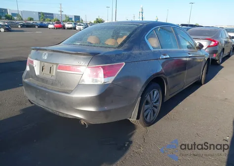 2012 Honda Accord Ex из США, поврежденный, VIN 1HGCP3F71CA003200
